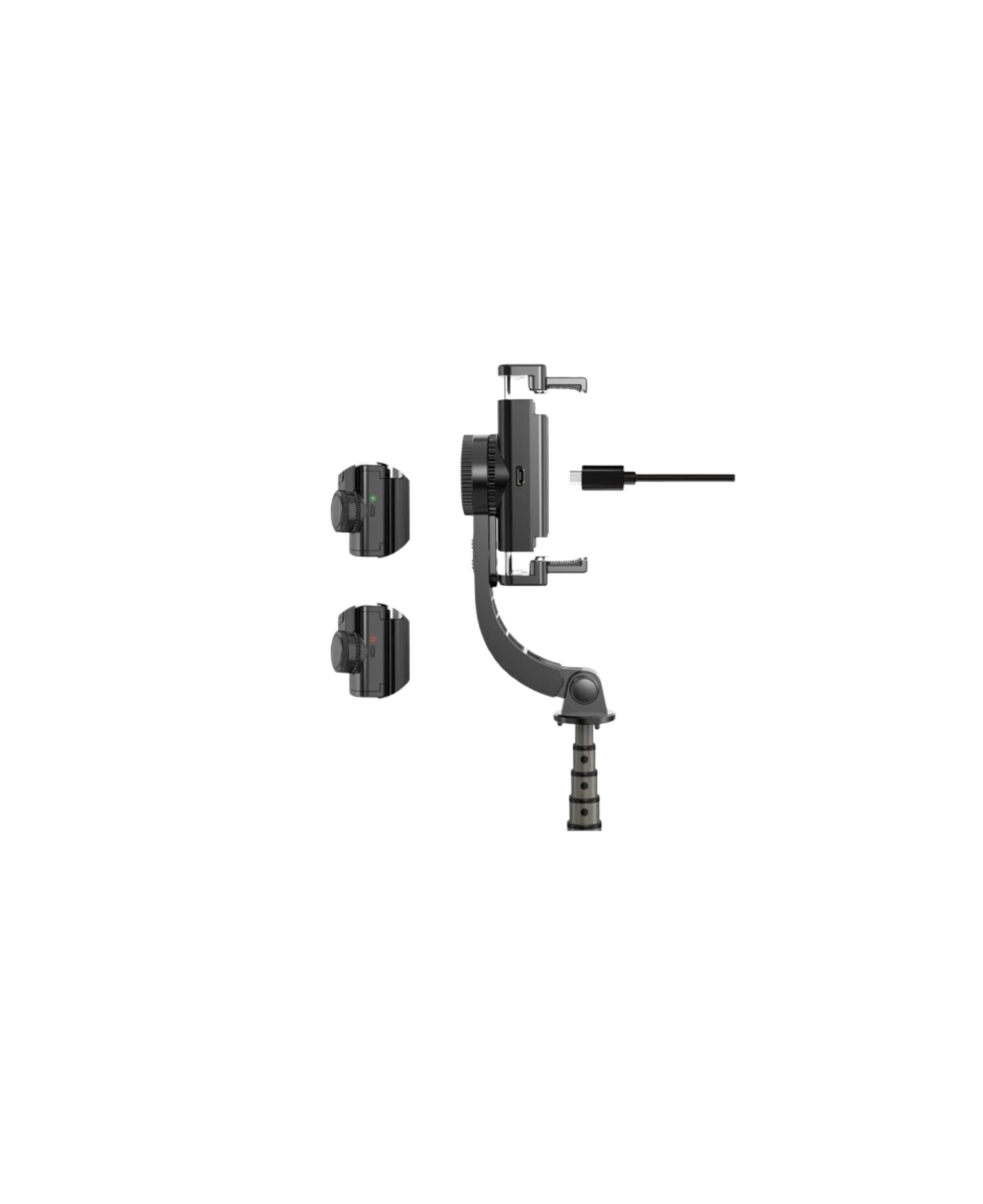 L08 3-in-1 Handheld Gimbal Stabilizer, Selfie Stick & Tripod